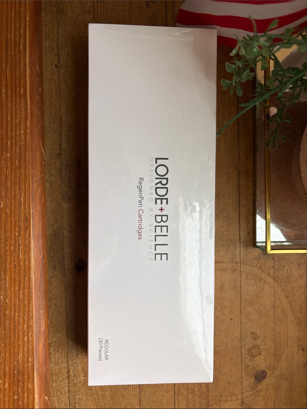 Lorde + Belle  30 Cartridge Refills NIB Factory Seal for RegenPen
